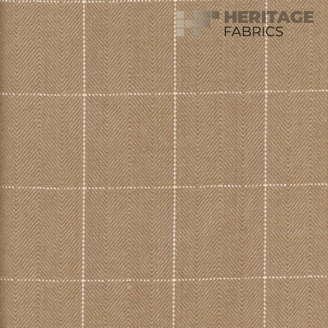 Heritage Fabric Copley Square Oatmeal - 100% Cotton India 15,000 Horizontal: 2.3" and Vertical: 2.3" 54" - My Fabric Connection - Heritage Fabric Copley Square Oatmeal - 100% Cotton India 15,000 Horizontal: 2.3" and Vertical: 2.3" 54" - My Fabric Connection -
