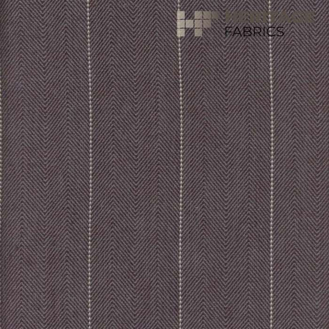 Heritage Fabric Copley Stripe Slate - 100% Cotton India 15,000 Horizontal: 2.3" and Vertical: N/A 54" - My Fabric Connection - Heritage Fabric Copley Stripe Slate - 100% Cotton India 15,000 Horizontal: 2.3" and Vertical: N/A 54" - My Fabric Connection -