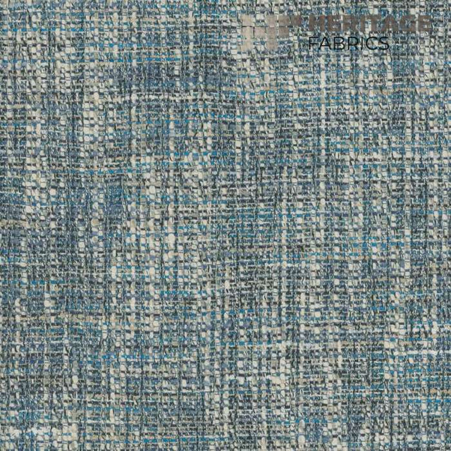 Heritage Fabric Cortina Denim - 83% Poly - 17% Cotton India 15,000 Horizontal: N/A and Vertical: N/A 54" - My Fabric Connection -