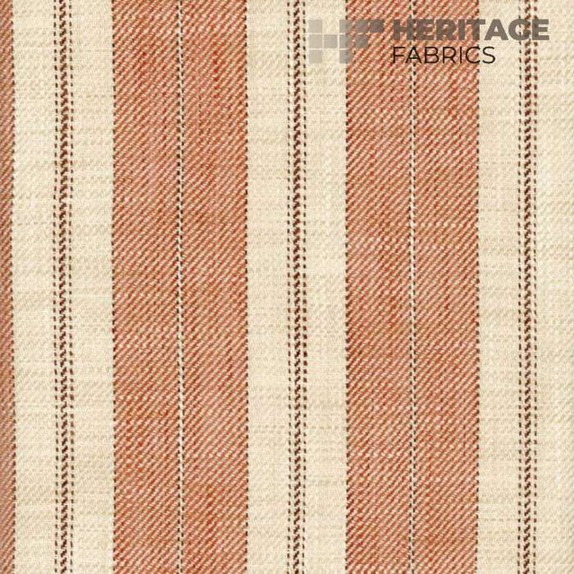 Heritage Fabric Cotswald Paprika - 100 Polyester India 33,000 Horizontal: 3.5" and Vertical: N/A 54" - My Fabric Connection - Heritage Fabric Cotswald Paprika - 100 Polyester India 33,000 Horizontal: 3.5" and Vertical: N/A 54" - My Fabric Connection -