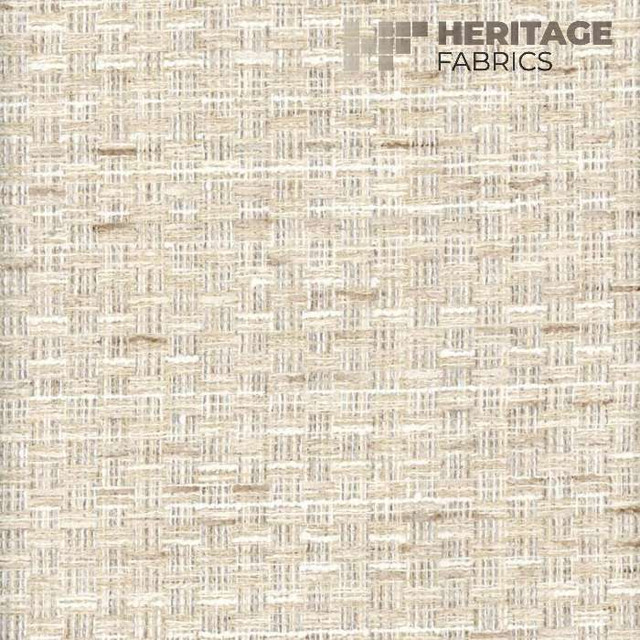Heritage Fabric Ellington Sand Bar - 63% Poly + 37% Cotton India 100,000 Horizontal: 13.5" and Vertical: 18" 54" - My Fabric Connection -