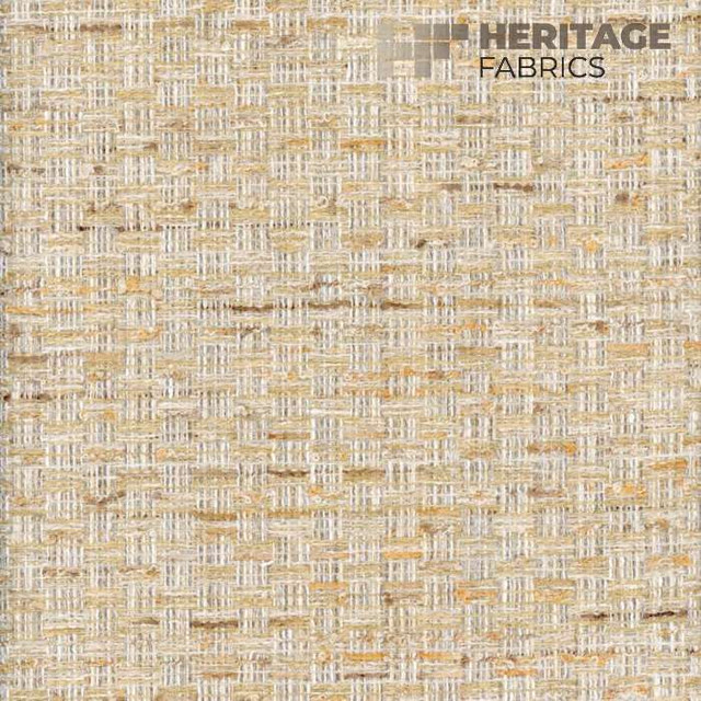 Heritage Fabric Ellington Topaz - 63% Poly + 37% Cotton India 100,000 Horizontal: 13.5" and Vertical: 18" 54" - My Fabric Connection -