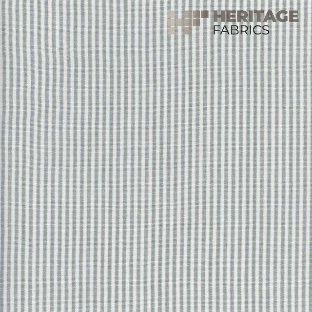 Heritage Fabric Essex Gray - 100% Cotton India 9,000 Horizontal: 0.25" and Vertical: N/A 54" - My Fabric Connection -