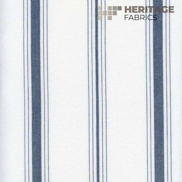 Heritage Fabric Fenwick Indigo - 100% Cotton India 9,000 Horizontal: 5.75" and Vertical: N/A 54" - My Fabric Connection - Heritage Fabric Fenwick Indigo - 100% Cotton India 9,000 Horizontal: 5.75" and Vertical: N/A 54" - My Fabric Connection -