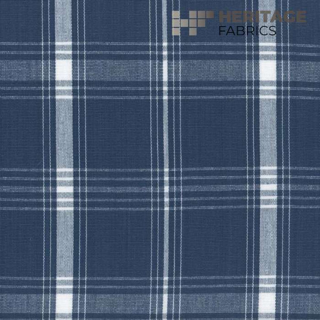 Heritage Fabric Gillette Indigo - 100% Cotton India 9,000 Horizontal: 5.5" and Vertical: 5.5" 54" - My Fabric Connection - Heritage Fabric Gillette Indigo - 100% Cotton India 9,000 Horizontal: 5.5" and Vertical: 5.5" 54" - My Fabric Connection -