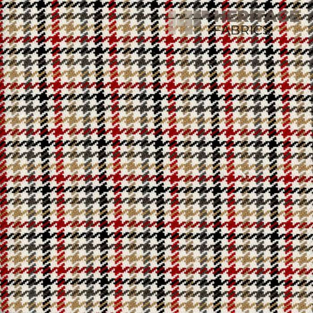 Heritage Fabric Hamilton Kohl - 100% Cotton India 30,000 Horizontal: 1.25" and Vertical: 1.5" 54" - My Fabric Connection - Heritage Fabric Hamilton Kohl - 100% Cotton India 30,000 Horizontal: 1.25" and Vertical: 1.5" 54" - My Fabric Connection -