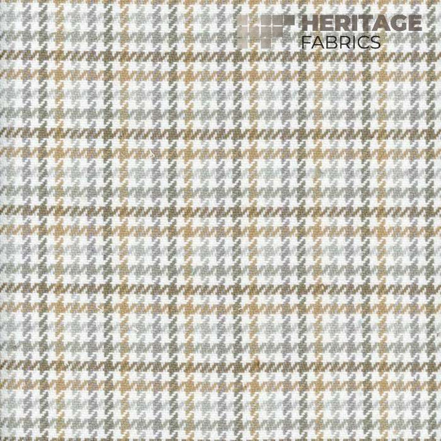 Heritage Fabric Hamilton Sand - 100% Cotton India 30,000 Horizontal: 1.25" and Vertical: 1.5" 54" - My Fabric Connection -