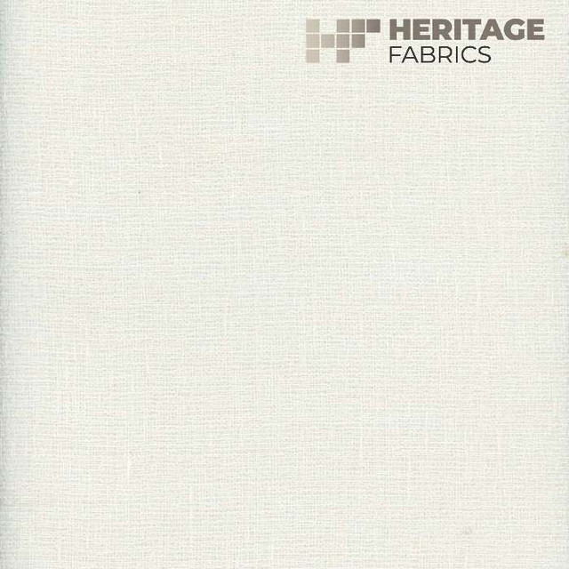 Heritage Fabric Hillcrest Milk - 60% Poly + 27% Cotton & 13% Linen India Horizontal: N/A and Vertical: N/A 54" - My Fabric Connection - Heritage Fabric Hillcrest Milk - 60% Poly + 27% Cotton & 13% Linen India Horizontal: N/A and Vertical: N/A 54" - My Fabric Connection -