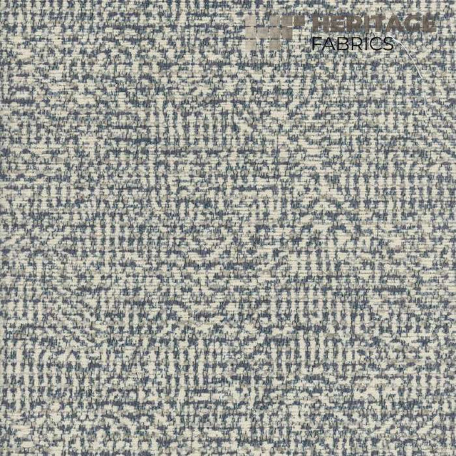 Heritage Fabric Jerico Lapis - 100% Polyester Turkey 21,000 Horizontal: 13.5" and Vertical: 6.75" 54" - My Fabric Connection -