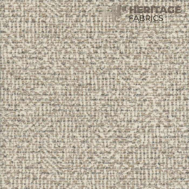 Heritage Fabric Jerico Oyster - 100% Polyester Turkey 21,000 Horizontal: 13.5" and Vertical: 6.75" 54" - My Fabric Connection - Heritage Fabric Jerico Oyster - 100% Polyester Turkey 21,000 Horizontal: 13.5" and Vertical: 6.75" 54" - My Fabric Connection -