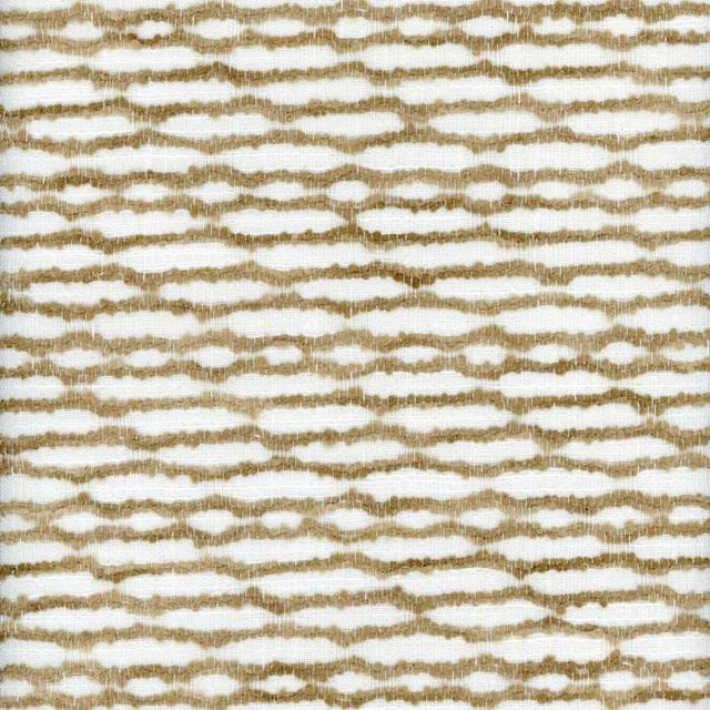 Heritage Fabric Lavida Caramel - 100% Polyester India Horizontal: 3.25" and Vertical: 1.75" 54" - My Fabric Connection -
