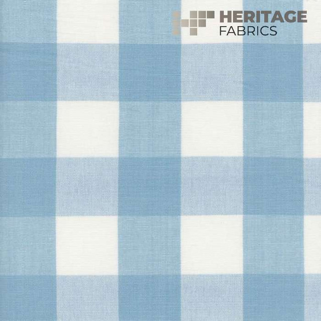 Heritage Fabric Lyme Cornflower - 100% Cotton India 9,000 Horizontal: 3.25" and Vertical: 3.25" 54" - My Fabric Connection - Heritage Fabric Lyme Cornflower - 100% Cotton India 9,000 Horizontal: 3.25" and Vertical: 3.25" 54" - My Fabric Connection -