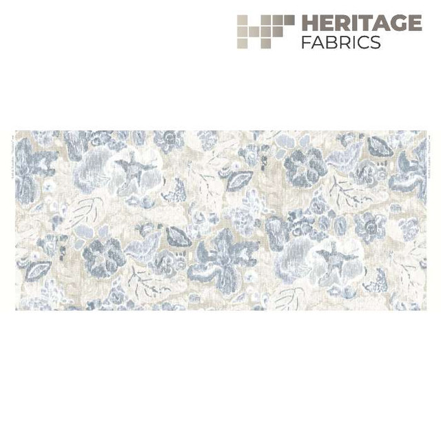 Heritage Fabric Paradisio Moondust - 100% Cotton Turkey Horizontal: 27.5" half drop and Vertical: 23.5" 54" - My Fabric Connection - Heritage Fabric Paradisio Moondust - 100% Cotton Turkey Horizontal: 27.5" half drop and Vertical: 23.5" 54" - My Fabric Connection -