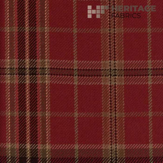 Heritage Fabric Parkhill Cardinal - 100% Cotton India 12,000 Horizontal: 9" and Vertical: 9" 54" - My Fabric Connection - Heritage Fabric Parkhill Cardinal - 100% Cotton India 12,000 Horizontal: 9" and Vertical: 9" 54" - My Fabric Connection -