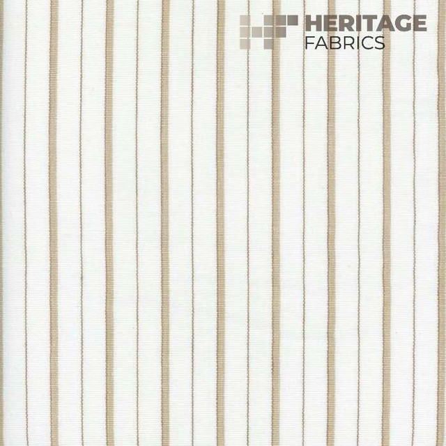 Heritage Fabric Piper Sand - 100% Cotton India 12,000 Horizontal: 1.08" and Vertical: N/A 54" - My Fabric Connection -