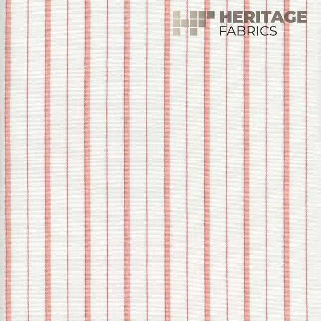 Heritage Fabric Piper Shrimp - 100% Cotton India 12,000 Horizontal: 1.08" and Vertical: N/A 54" - My Fabric Connection - Heritage Fabric Piper Shrimp - 100% Cotton India 12,000 Horizontal: 1.08" and Vertical: N/A 54" - My Fabric Connection -