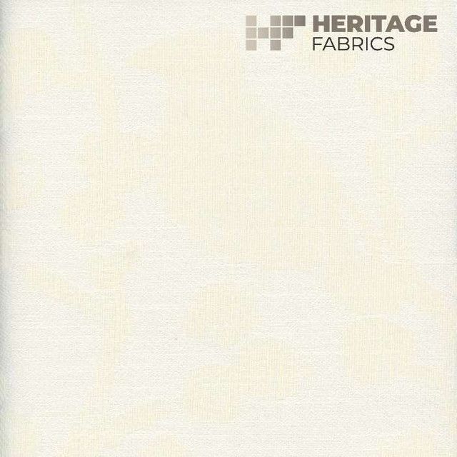 Heritage Fabric Songbird Bisque - 91% Poly +5% Cotton +4% Linnen India 15,000 Horizontal: 12.5" and Vertical: 16" 54" - My Fabric Connection -