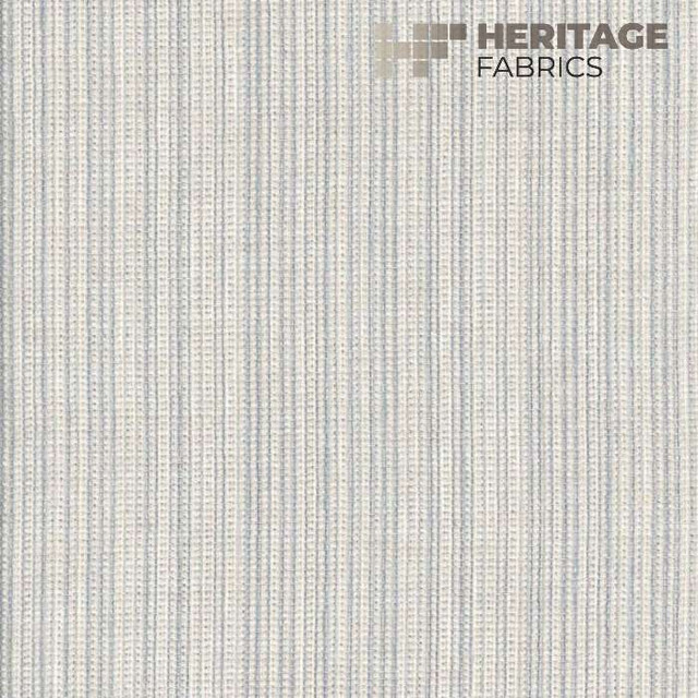Heritage Fabric Strie Bluestone - 88% Polyester 12% Cotton India 100,000 Horizontal: N/A and Vertical: N/A 54" - My Fabric Connection -