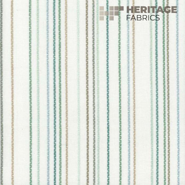 Heritage Fabric Tucker Spa - 100% Cotton India 21,000 Horizontal: 9" and Vertical: N/A 54" - My Fabric Connection -