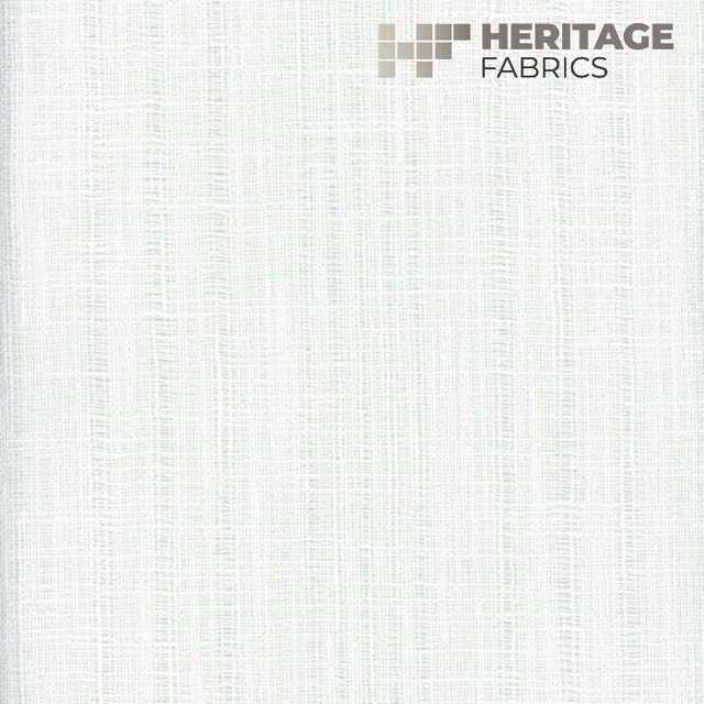 Heritage Fabric Tuscana White - 100% Polyester India Horizontal: 5" and Vertical: N/A 54" - My Fabric Connection - Heritage Fabric Tuscana White - 100% Polyester India Horizontal: 5" and Vertical: N/A 54" - My Fabric Connection -