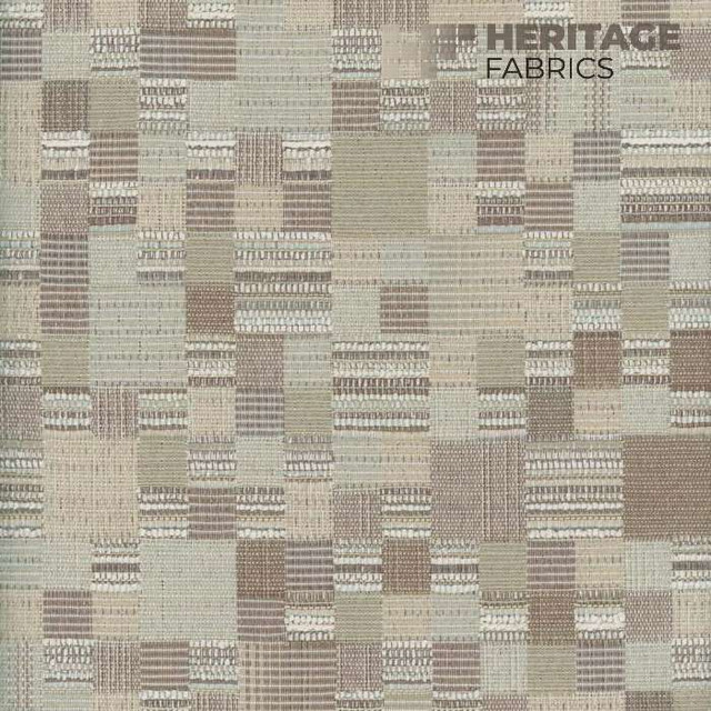 Heritage Fabric Union Square Mint Grey - 100% Polyester Turkey 15,000 Horizontal: 13.5" and Vertical: 14" 54" - My Fabric Connection -