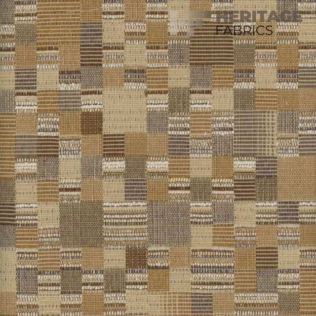 Heritage Fabric Union Square Toffee - 100% Polyester Turkey 15,000 Horizontal: 13.5" and Vertical: 14" 54" - My Fabric Connection - Heritage Fabric Union Square Toffee - 100% Polyester Turkey 15,000 Horizontal: 13.5" and Vertical: 14" 54" - My Fabric Connection -