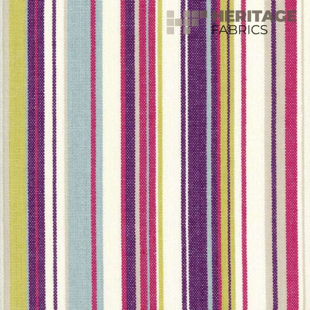 Heritage Fabric Victoria Mulberry - 100% Cotton India 15,000 Horizontal: 9" and Vertical: N/A 54" - My Fabric Connection -