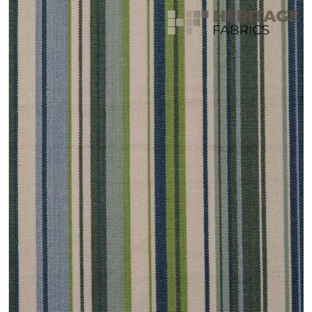 Heritage Fabric Victoria Ocean - 100% Cotton India 15,000 Horizontal: 9" and Vertical: N/A 54" - My Fabric Connection -