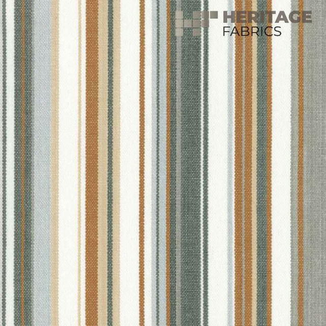 Heritage Fabric Victoria Sandstone - 100% Cotton India 15,000 Horizontal: 9" and Vertical: N/A 54" - My Fabric Connection -