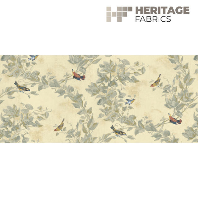 Heritage Fabric Windsong Cotton Ivory - 100% Cotton Turkey 18,000 Horizontal: N/A and Vertical: N/A 54" - My Fabric Connection - Heritage Fabric Windsong Cotton Ivory - 100% Cotton Turkey 18,000 Horizontal: N/A and Vertical: N/A 54" - My Fabric Connection -
