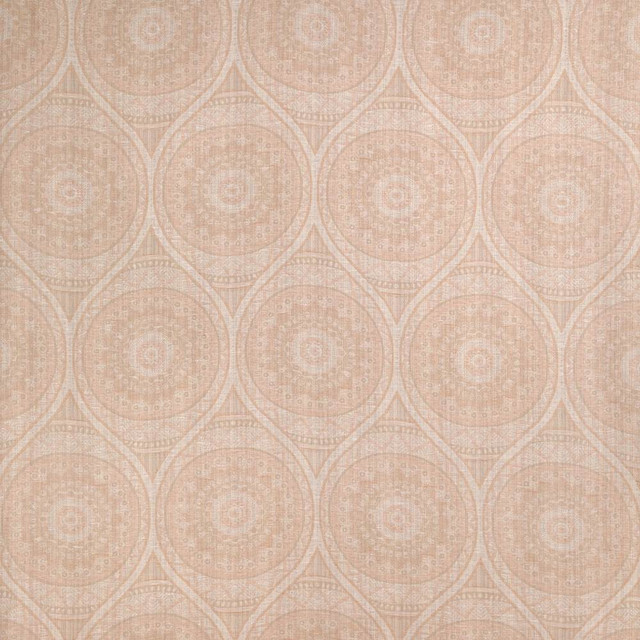 Cowtan and Tout Fabric Olma Melon 4 1/8 Yards