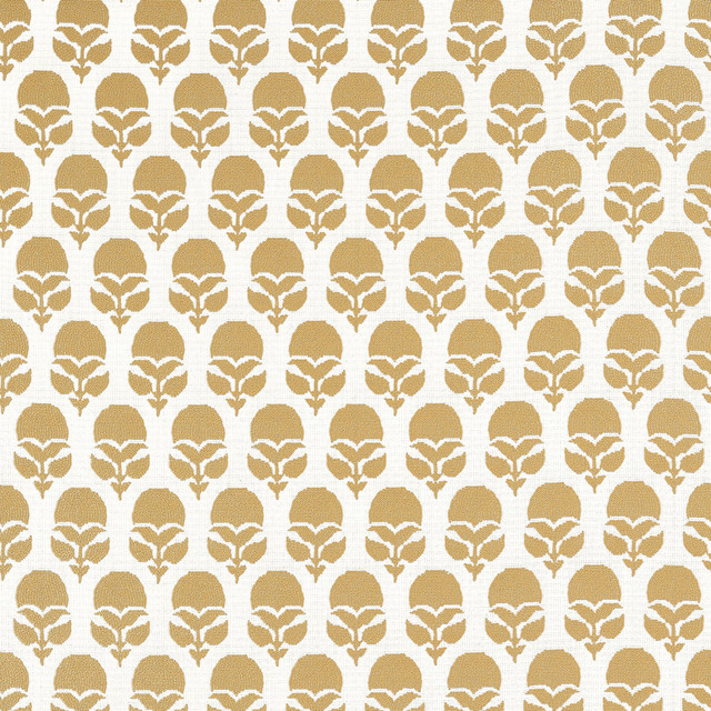 Anna French Fabric Marguerite Soft Gold AW9225 Fabric </p><p>Repeat: V: 6.87" (17.45 cm) 54.00" (137.16 cm) - My Fabric Connection -