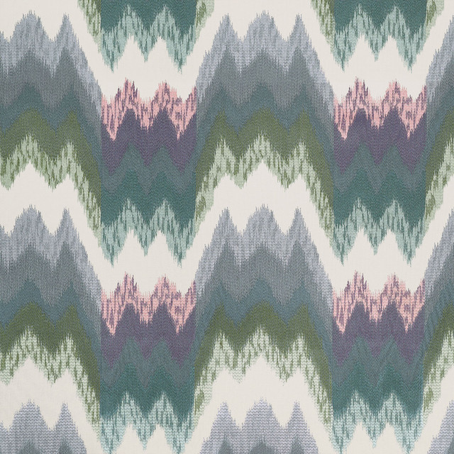 Anna French Fabric Kamut Embroidery Spring AW9254 Fabric </p><p>Repeat: V: 15.25" (38.74 cm) 51.00" (129.54 cm) - My Fabric Connection -