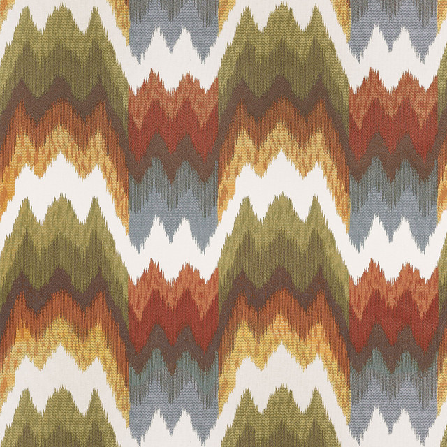 Anna French Fabric Kamut Embroidery Autumn AW9256 Fabric </p><p>Repeat: V: 15.25" (38.74 cm) 51.00" (129.54 cm) - My Fabric Connection -