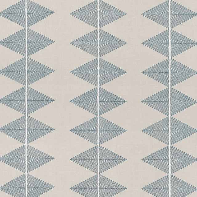 Thibaut Fabric Reflection Mineral F912013 Fabric </p><p>Repeat: V: 5.25" (13.34 cm) 53.50" (135.89 cm) - My Fabric Connection - Thibaut Fabric Reflection Mineral F912013 Fabric </p><p>Repeat: V: 5.25" (13.34 cm) 53.50" (135.89 cm) - My Fabric Connection -
