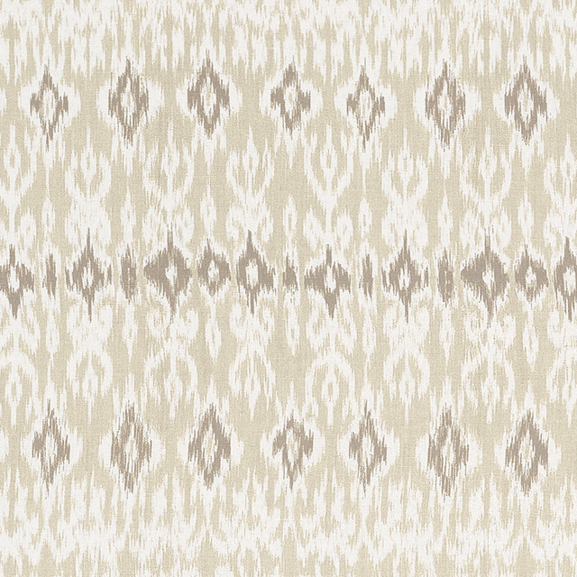 Thibaut Fabric Atlas Ikat Birch F912050 Fabric </p><p>Repeat: V: 16.50" (41.91 cm) 54.00" (137.16 cm) - My Fabric Connection - Thibaut Fabric Atlas Ikat Birch F912050 Fabric </p><p>Repeat: V: 16.50" (41.91 cm) 54.00" (137.16 cm) - My Fabric Connection -