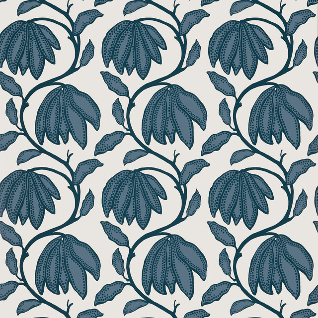 Thibaut Wallpaper Desert Flower Mineral T12007 Wallpaper </p><p>Repeat: V: 12.75"(32.39 cm) 27.00"(68.58 cm) - My Fabric Connection - Thibaut Wallpaper Desert Flower Mineral T12007 Wallpaper </p><p>Repeat: V: 12.75"(32.39 cm) 27.00"(68.58 cm) - My Fabric Connection -