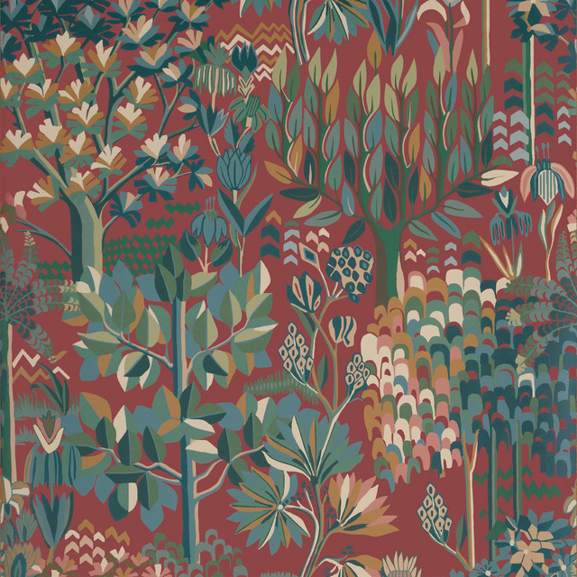 Thibaut Wallpaper Alpine Sunbaked T12044 Wallpaper </p><p>Repeat: V: 30.50"(77.47 cm) 27.00"(68.58 cm) - My Fabric Connection - Thibaut Wallpaper Alpine Sunbaked T12044 Wallpaper </p><p>Repeat: V: 30.50"(77.47 cm) 27.00"(68.58 cm) - My Fabric Connection -