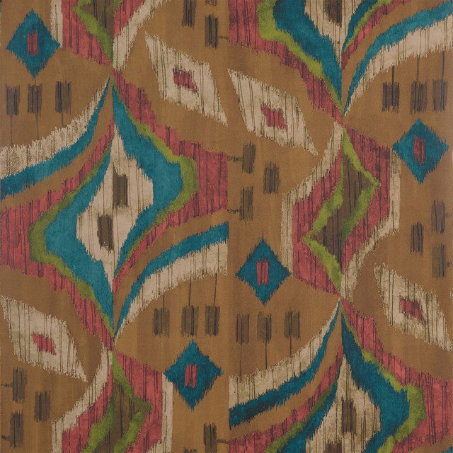 Thibaut Wallpaper Artesian Ochre T12060 Wallpaper </p><p>Repeat: V: 27.00"(68.58 cm) 27.00"(68.58 cm) - My Fabric Connection - Thibaut Wallpaper Artesian Ochre T12060 Wallpaper </p><p>Repeat: V: 27.00"(68.58 cm) 27.00"(68.58 cm) - My Fabric Connection -