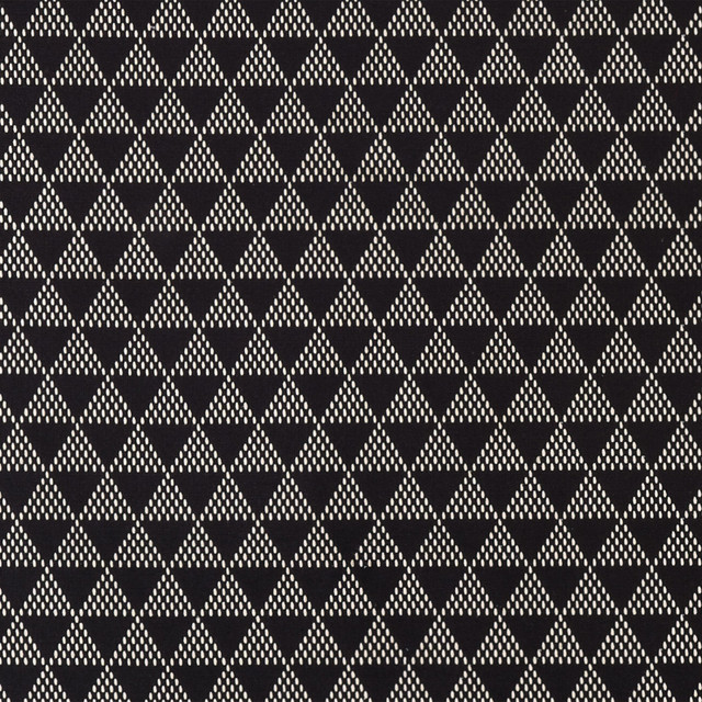 Thibaut Fabric Ridge Weave Basalt Black W712005 Fabric </p><p>Repeat: V: 2.75" (6.99 cm) 54.00" (137.16 cm) - My Fabric Connection -