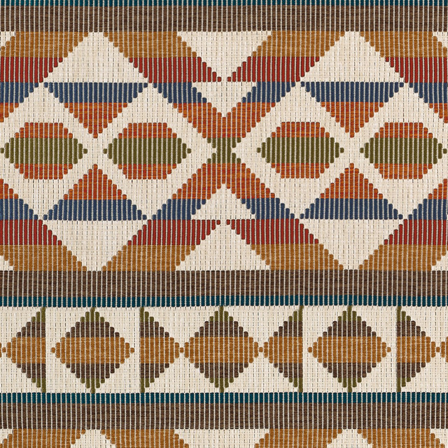 Thibaut Fabric Berber Blanket Ochre and Brown W712026 Fabric </p><p>Repeat: V: 14.00" (35.56 cm) 53.50" (135.89 cm) - My Fabric Connection -