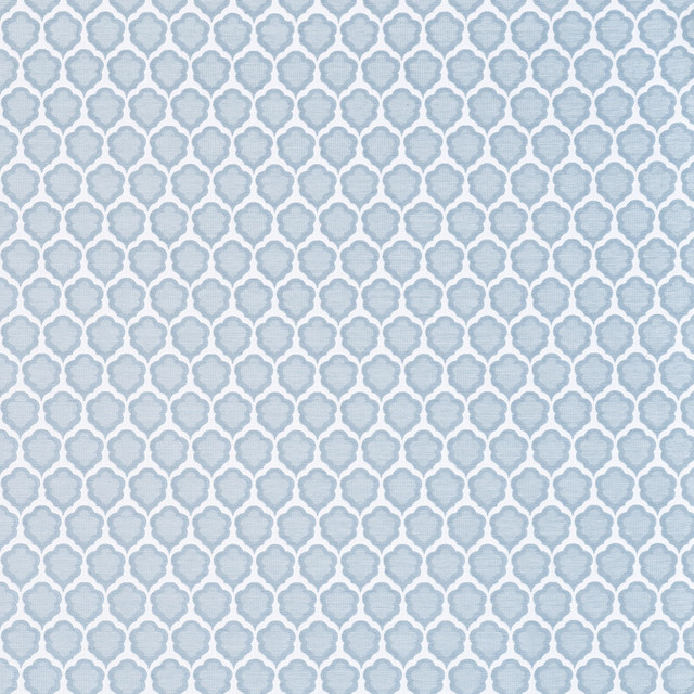 Thibaut Fabric Genie Powder W81926 Fabric </p><p>Repeat: V: 4.25" (10.80 cm) 54.00" (137.16 cm) - My Fabric Connection -
