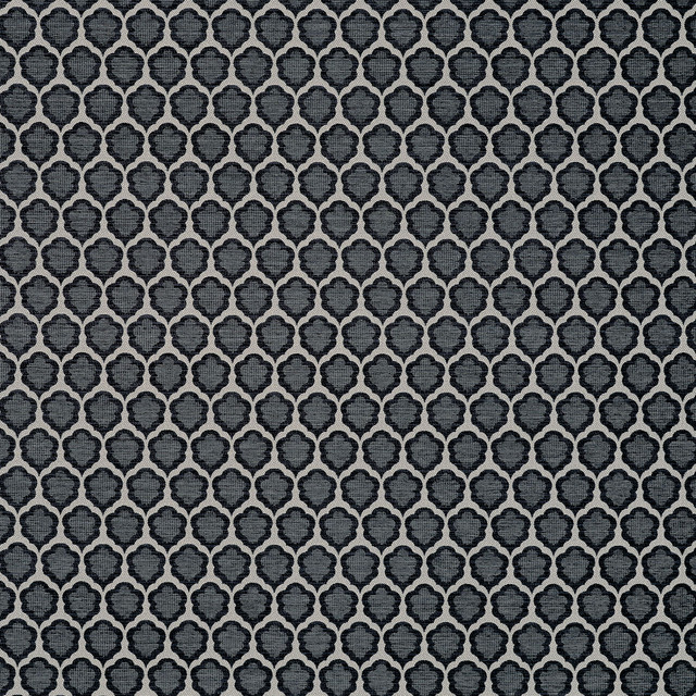 Thibaut Fabric Genie Ebony W81933 Fabric </p><p>Repeat: V: 4.25" (10.80 cm) 54.00" (137.16 cm) - My Fabric Connection -