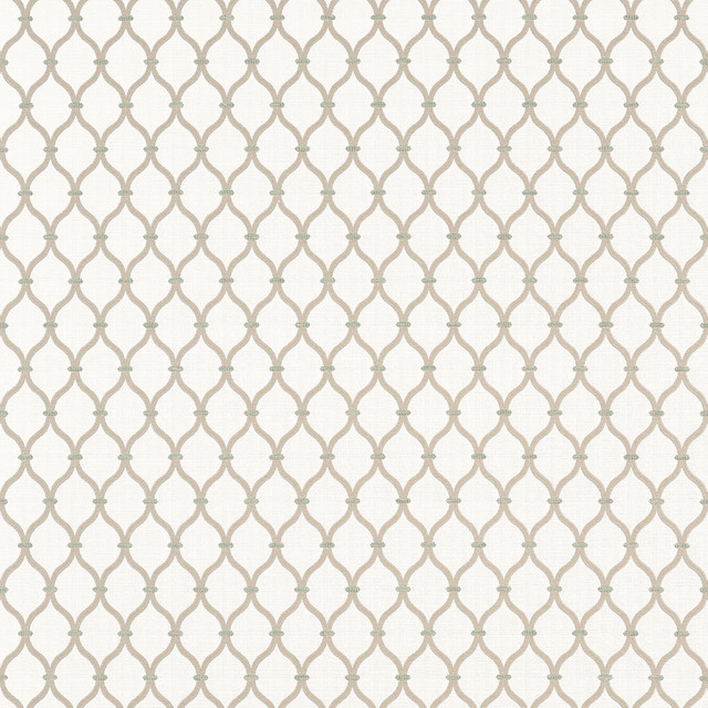 Thibaut Fabric Chandler Flax W81934 Fabric </p><p>Repeat: V: 9.75" (24.77 cm) 54.00" (137.16 cm) - My Fabric Connection -