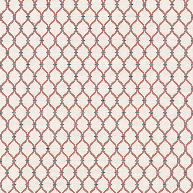 Thibaut Fabric Chandler Terracotta W81935 Fabric </p><p>Repeat: V: 9.75" (24.77 cm) 54.00" (137.16 cm) - My Fabric Connection - Thibaut Fabric Chandler Terracotta W81935 Fabric </p><p>Repeat: V: 9.75" (24.77 cm) 54.00" (137.16 cm) - My Fabric Connection -