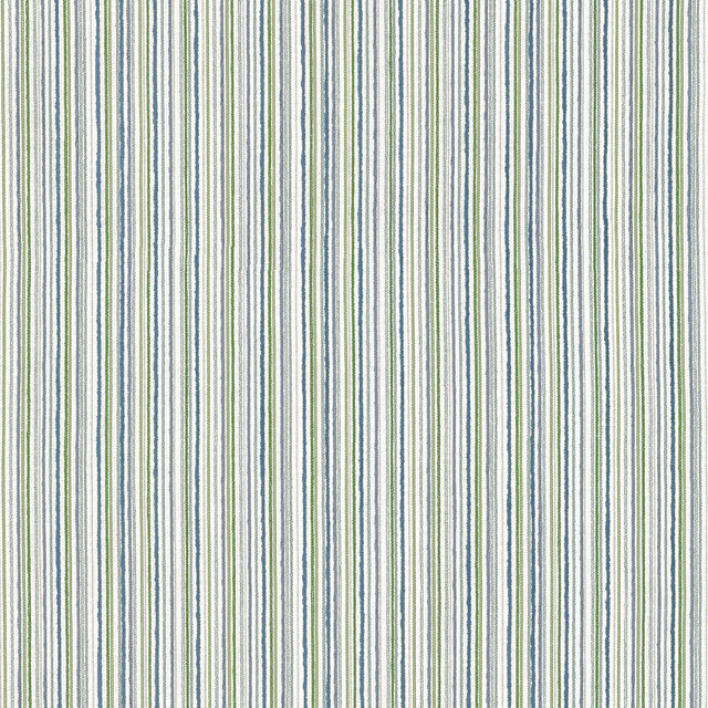 Thibaut Fabric Ernie Stripe Whirlpool W81945 Fabric </p><p>Repeat: V: 0.00" (0.00 cm) 54.00" (137.16 cm) - My Fabric Connection -