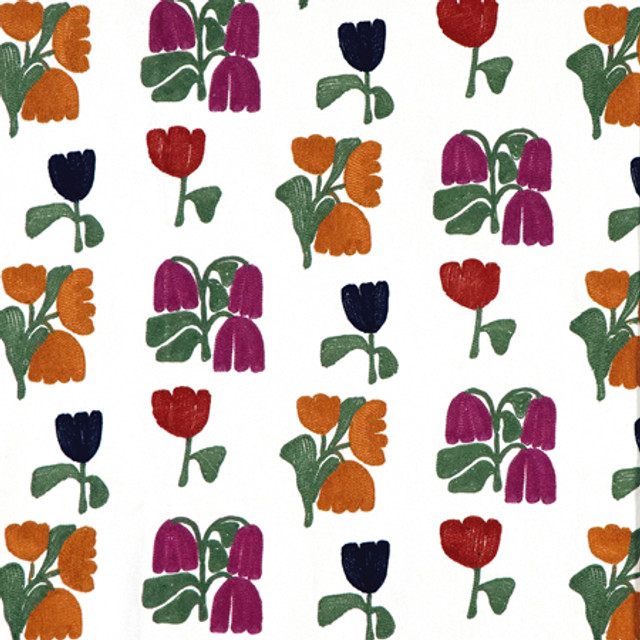 <p>Carole Fabric Pembina Garden</p><p><strong>Required Minimum Quantity Purchase: 2 yards</strong></p><p>Book: Forget Me Knot</p><p>Content: Base: 100% Cotton Embr: 64.7% Cotton, 35.3% Polyester</p><p>Origin: </p><p>Performance: N/A</p><p>Repeat: 7 5/8" V, 8 1/2" H HD</p><p>Width: 50*"</p>