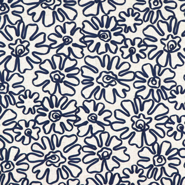 <p>Carole Fabric To Care For Indigo</p><p><strong>Required Minimum Quantity Purchase: 2 yards</strong></p><p>Book: Forget Me Knot</p><p>Content: Base: 55% Polyester, 37% Cotton, 8% Linen Embr: 63% Polyester, 37% Cotton</p><p>Origin: </p><p>Performance: 75,000 Wyzenbeek Double Rubs</p><p>Repeat: 18 1/4" V, 18" H</p><p>Width: 54*"</p>