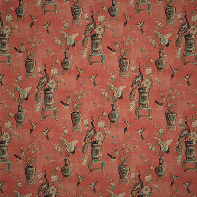 <p>Carole Fabric Majestic Peacock Spice</p><p><strong>Required Minimum Quantity Purchase: 2 yards</strong></p><p>Book: Moodscapes</p><p>Content: 100% Cotton</p><p>Origin: </p><p>Performance: 48,000 Martindale Circular Rubs</p><p>Repeat: 25 1/8" V, 13 1/2" H HD</p><p>Width: 56""</p>