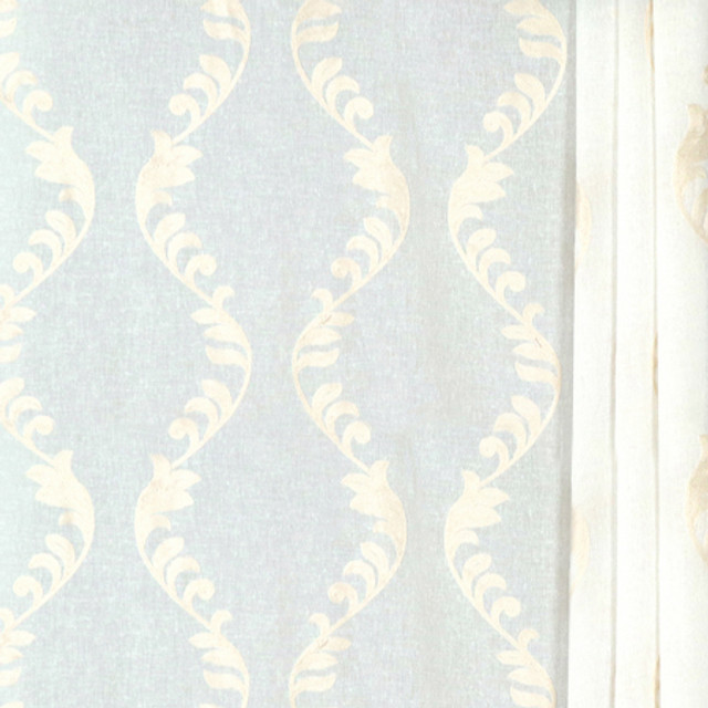 <p>Carole Fabric Thank You Cream</p><p><strong>Required Minimum Quantity Purchase: 2 yards</strong></p><p>Book: Sheer Delight</p><p>Content: 100% Polyester</p><p>Origin: </p><p>Performance: N/A</p><p>Repeat: 12 1/2" V, 12 1/4" H</p><p>Width: 54*"</p>